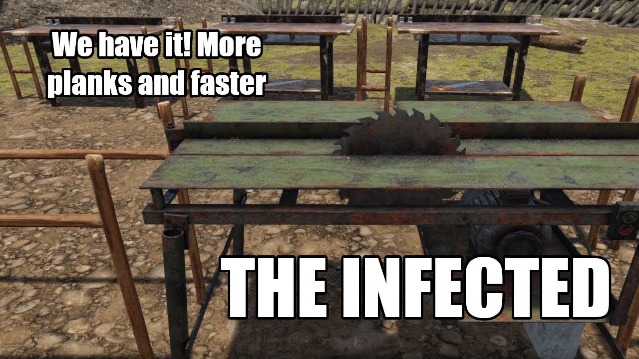 The Infected S5E18 We have a circular saw YouTube