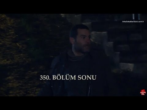 Arka Sokaklar 350.Bölüm Son Sahne.