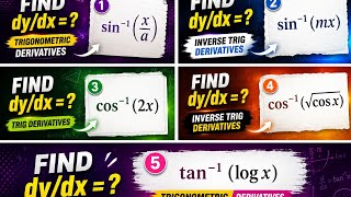 Class 12 maths differentiation problems part 05