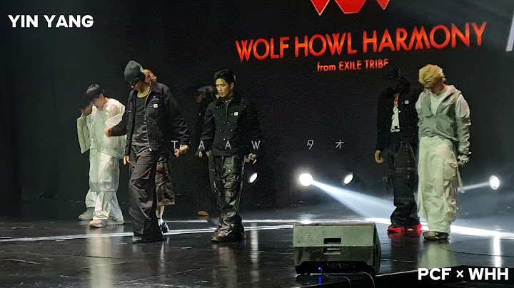 YIN YANG 1st time 🇹🇭 | PSYCHIC FEVER vs WOLF HOWL HARMONY 2024.12.01 #psychicfever #wolfhowlharmony