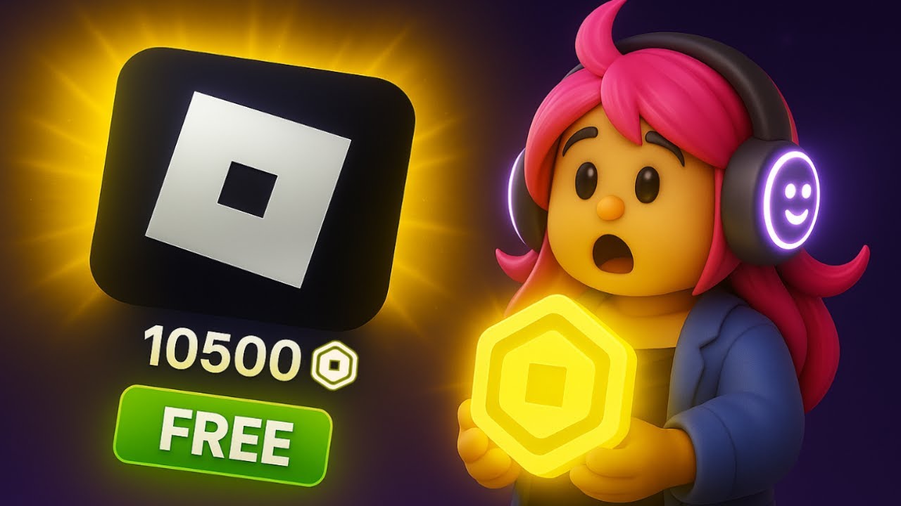 BEST Way To Get FREE ROBUX on ROBLOX in 2025 | New Website To Get FREE ROBUX in 2025