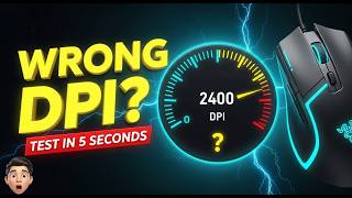 Is Your Mouse DPI Holding You Back - Find Out in 5 Seconds