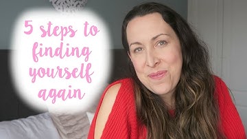 5 STEPS TO FINDING YOURSELF AGAIN | DECLUTTERING MOTHERHOOD