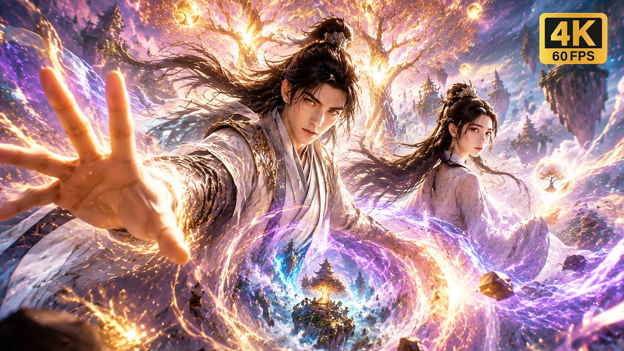 🔥【FULL】穷小子穿越修仙世界意外觉醒大道神树,他靠吸纳万象凝结修为道果,凭极致悟性一路横扫群雄登顶道祖!#ai #ai短剧