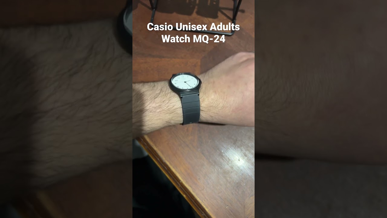 Casio Collection Unisex Adults Watch MQ-24