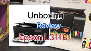 Epson ecotank l3110 #unboxing + Tutorial: Cómo imprimir a doble cara / doble  hoja. - YouTube