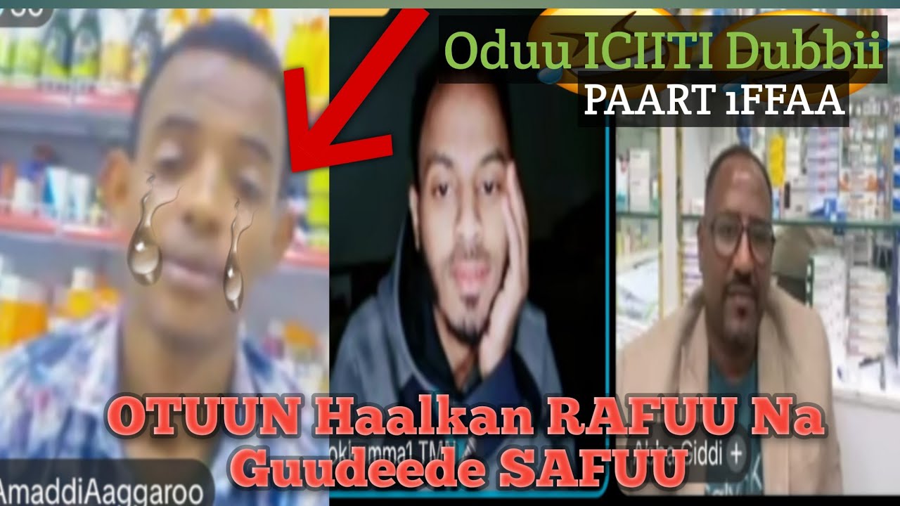 Uuuuu SAFUU Dubbii Keesati Dubbartin Dhiira Guddeedu Egaalte