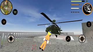 Naruto Stickman Rope Hero Game Is Here screenshot 1