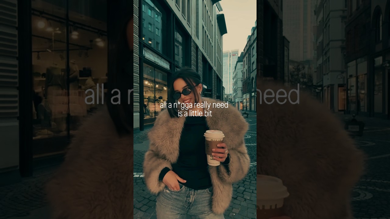 Raggrl - Just a lil bit ✨ 