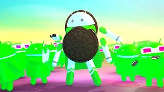 Android Oreo Hero Reveal — Logo Effects Visual VFX | Chrome Csupo Effects
