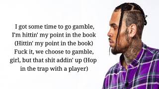 Chris Brown, Young Thug - I Got Time (Lyrics) Ft. Shad Da God Resimi