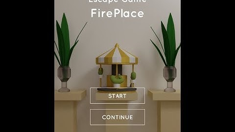 Escape Game: Fireplace Walkthrough [Nicolet]