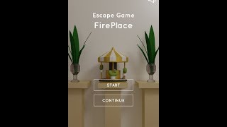 Escape Game: Fireplace Walkthrough [Nicolet]