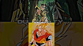 Seiya Vs Goku All Forms