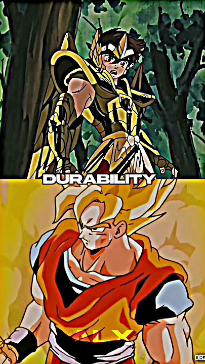 Seiya Vs Goku All Forms