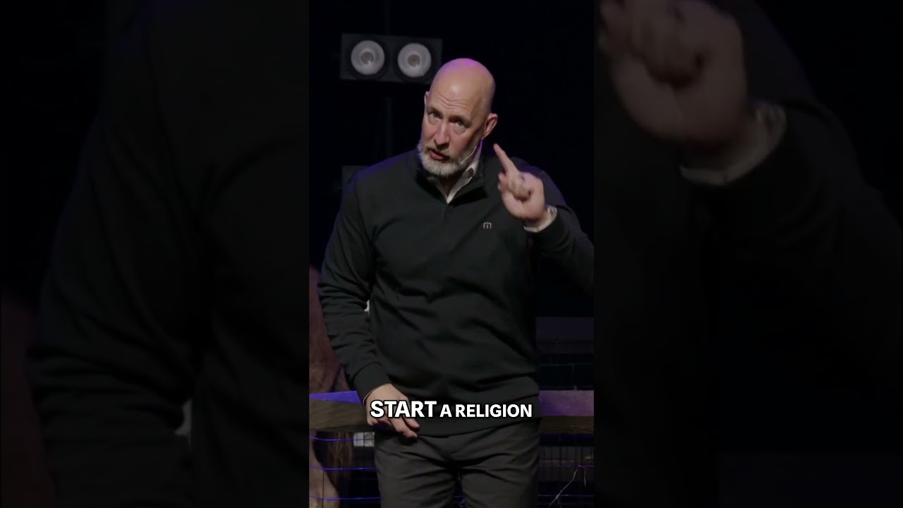 Чувство отчужденности от Бога: Иисус восстанавливает отношения.