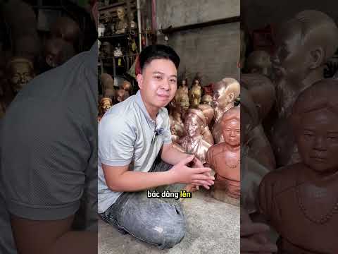 Đặt tượng thờ, đặt cả tấm lòng