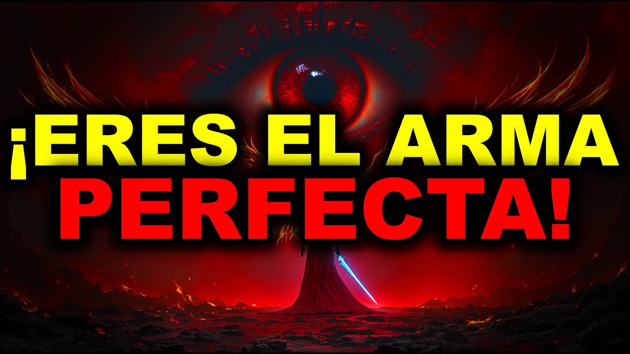 ELEGIDO, ERES EL ARMA PERFECTA DE DIOS — ¡NI LUCIFER ESPERABA ESTO! 🤫🔥
