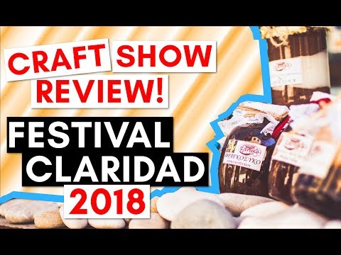 Craft Show Review: Festival Claridad 2018 Puerto Rico [CC] [Subtitulos en español disponible]
