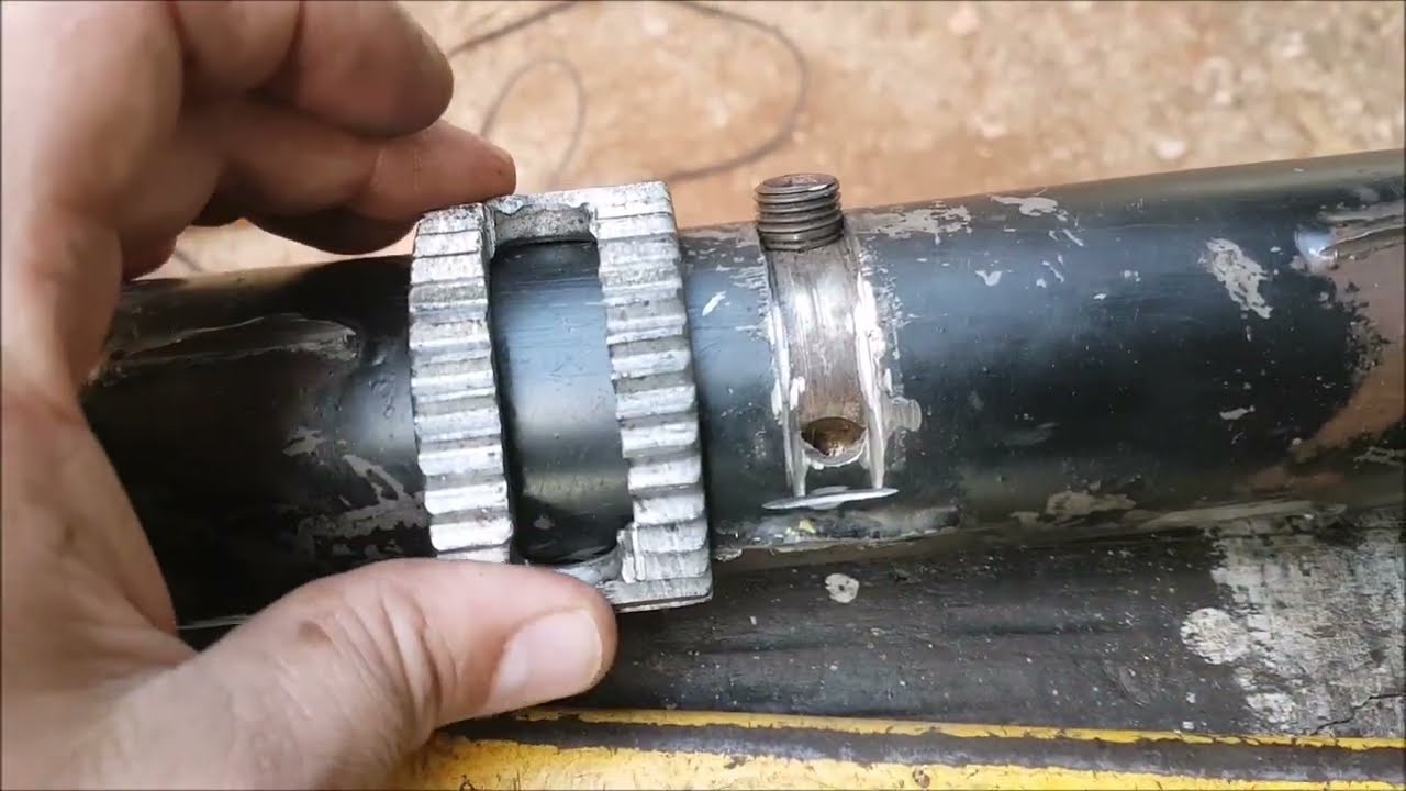 Como instalar Catraca na Suspensão da Kombi instalação detalhada