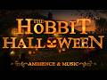 The Lord of The Rings | The Hobbit | Cozy Halloween at Shire | Ambience &amp; Music