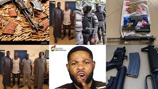 Full 😳Ghana Police vs  Armed R0bbers Gµn Battle  in Major Operation, 2 k!lléd and  4 Aɤrested News