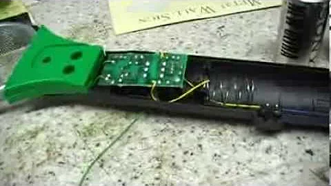 how to make home made static grass applicator