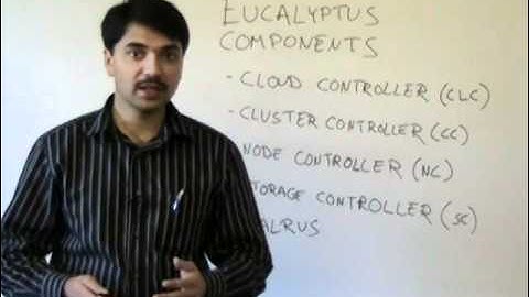 Eucalyptus Training_ Eucalyptus Component Overview