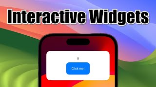 Interactive Widgets in iOS 17