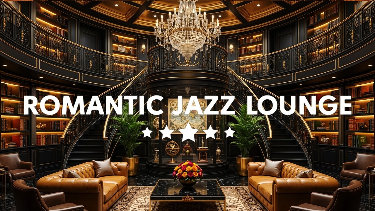 Luxury Hotel Lounge Music - Smooth Jazz Saxophone & Relaxing Jazz ...