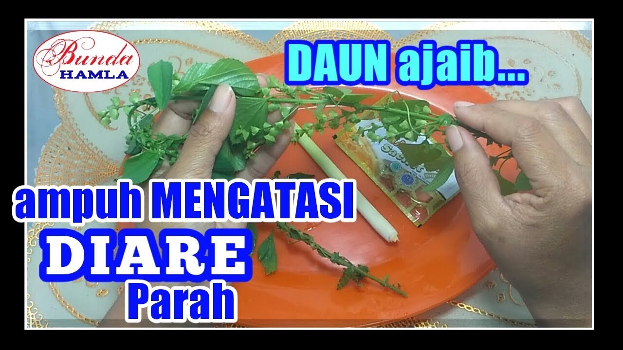 Cobalah !!! CARA AMPUH MENGATASI DIARE || Cara Mengobati Diare || Bunda