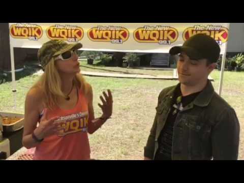 Hunter Hayes Backstage BBQ