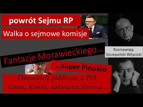                     Polityka wraca do sejmu ///  donosicielstwo publiczne czyli "pseudo-dziennikarz z PiS'
                              