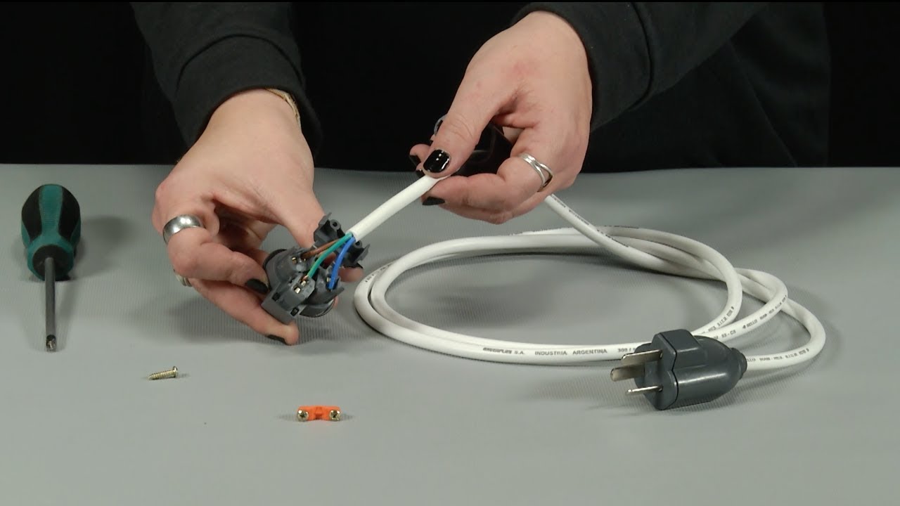 Una Solucion - Como armar un prolongador eléctrico - YouTube