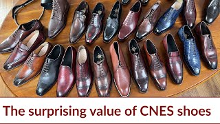 The Surprising Value of CNES Shoes by SARTORIAL TALKS 25,373 views 1 year ago 35 minutes