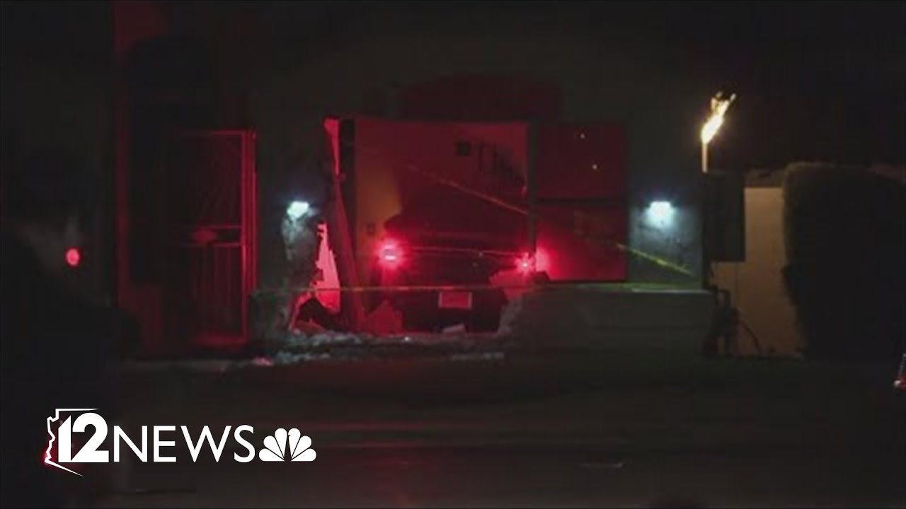 1 person in critical condition after car crashes into a home - YouTube