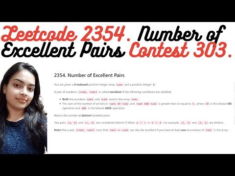 Leetcode 2354. Number