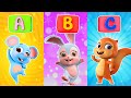 This is the Way we go to Kindergarden &amp; learn ABC | Blue Fish  Nursery Rhymes &amp; Kids Songs