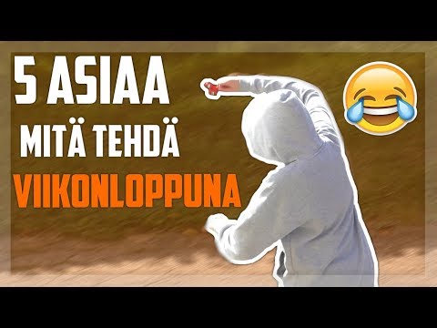 Video: Mitä Nähdä Viikonloppuna