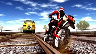 Subway Bike racing 3D (by MTS Free Games) - Gameplay Trailer (Android, iOS) FHD screenshot 4