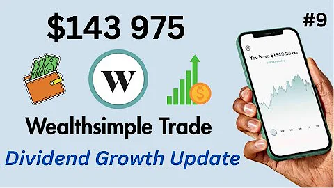 My Wealthsimple $144k Dividend Growth Stock Portfolio Update! #9
