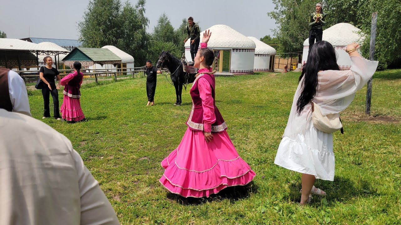 احدى جولاتي السياحيه في كازاخستان 