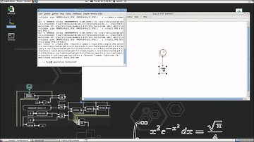 OpenLABBox Inverted Pendulum with Scicoslab