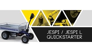 Zallys Jespi Jespi L - Videoguida Primo Utilizzo