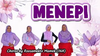 Menepi - Line Dance | Choreo by Roosamekto Mamek (INA) Menepi - Line Dance | Choreo by Roosamekto Mamek (INA)