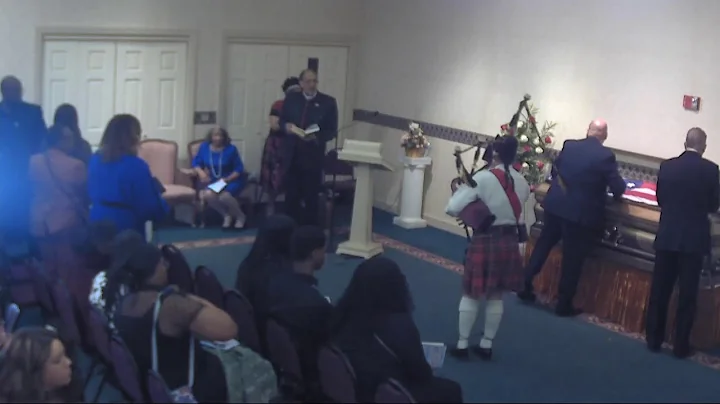 Harold Boyer Funeral Service