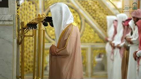 سورة الصافات | صلاة التراويح ليلة ٢٥ رمضان ١٤٤٦ هـ | فضيلة الشيخ أ.د.محمد برهجي