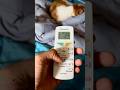 Daikin Remote Display Features Explained | Hidden Feature Daikin AC #daikin #daikinac