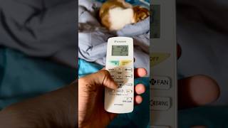 Daikin Remote Display Features Explained | Hidden Feature Daikin AC #daikin #daikinac