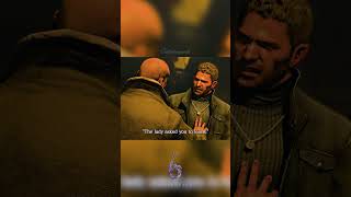 Resident Evil Turned Chris Redfield Into A Broken Man… 💀 | RE6 #shorts